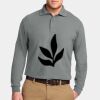 Silk Touch Long Sleeve Polo Thumbnail