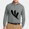 Silk Touch Long Sleeve Polo Thumbnail