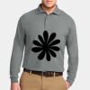 Silk Touch Long Sleeve Polo Thumbnail