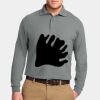 Silk Touch Long Sleeve Polo Thumbnail