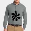 Silk Touch Long Sleeve Polo Thumbnail