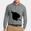 Silk Touch Long Sleeve Polo Thumbnail