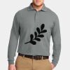 Silk Touch Long Sleeve Polo Thumbnail