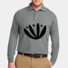Silk Touch Long Sleeve Polo Thumbnail