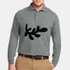 Silk Touch Long Sleeve Polo Thumbnail