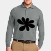 Silk Touch Long Sleeve Polo Thumbnail