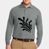 Silk Touch Long Sleeve Polo Thumbnail
