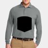 Silk Touch Long Sleeve Polo Thumbnail