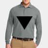 Silk Touch Long Sleeve Polo Thumbnail