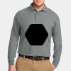 Silk Touch Long Sleeve Polo Thumbnail
