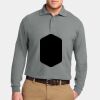 Silk Touch Long Sleeve Polo Thumbnail