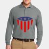 Silk Touch Long Sleeve Polo Thumbnail