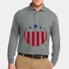 Silk Touch Long Sleeve Polo Thumbnail