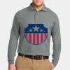 Silk Touch Long Sleeve Polo Thumbnail