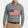 Silk Touch Long Sleeve Polo Thumbnail