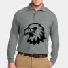 Silk Touch Long Sleeve Polo Thumbnail