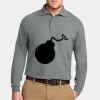 Silk Touch Long Sleeve Polo Thumbnail