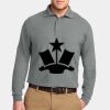 Silk Touch Long Sleeve Polo Thumbnail