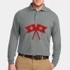Silk Touch Long Sleeve Polo Thumbnail