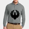 Silk Touch Long Sleeve Polo Thumbnail