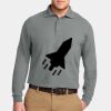 Silk Touch Long Sleeve Polo Thumbnail