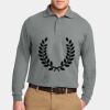 Silk Touch Long Sleeve Polo Thumbnail