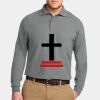Silk Touch Long Sleeve Polo Thumbnail