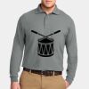 Silk Touch Long Sleeve Polo Thumbnail