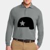 Silk Touch Long Sleeve Polo Thumbnail