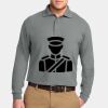 Silk Touch Long Sleeve Polo Thumbnail