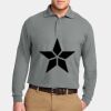 Silk Touch Long Sleeve Polo Thumbnail
