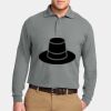 Silk Touch Long Sleeve Polo Thumbnail