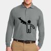 Silk Touch Long Sleeve Polo Thumbnail