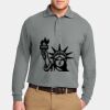 Silk Touch Long Sleeve Polo Thumbnail