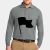 Silk Touch Long Sleeve Polo Thumbnail