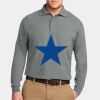 Silk Touch Long Sleeve Polo Thumbnail