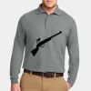 Silk Touch Long Sleeve Polo Thumbnail