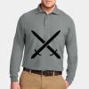 Silk Touch Long Sleeve Polo Thumbnail