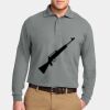 Silk Touch Long Sleeve Polo Thumbnail