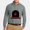 Silk Touch Long Sleeve Polo Thumbnail