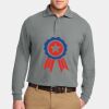 Silk Touch Long Sleeve Polo Thumbnail