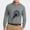 Silk Touch Long Sleeve Polo Thumbnail