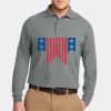 Silk Touch Long Sleeve Polo Thumbnail