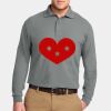 Silk Touch Long Sleeve Polo Thumbnail