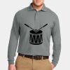 Silk Touch Long Sleeve Polo Thumbnail