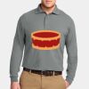 Silk Touch Long Sleeve Polo Thumbnail