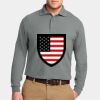 Silk Touch Long Sleeve Polo Thumbnail