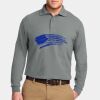 Silk Touch Long Sleeve Polo Thumbnail