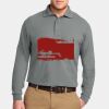 Silk Touch Long Sleeve Polo Thumbnail