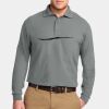 Silk Touch Long Sleeve Polo Thumbnail
